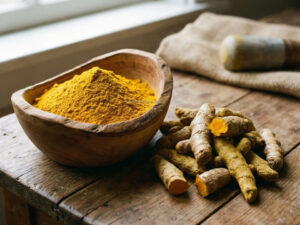 Botanical powders and cosmetic powder ingredients prepared for natural face powder formulation testing