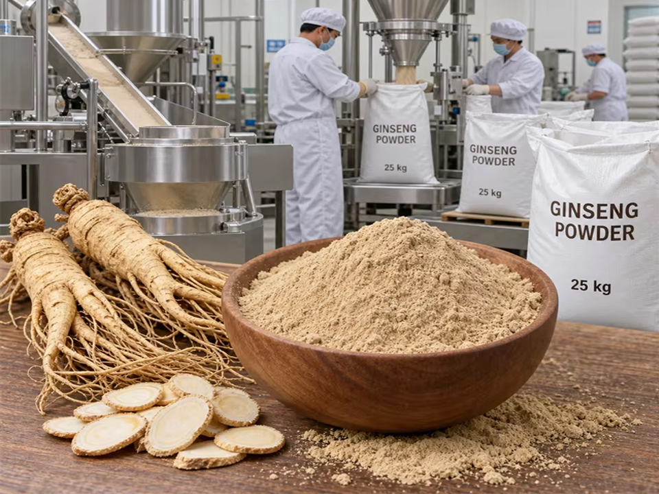 Botanical powders used to formulate natural face powder for oil control and a smooth skin finish