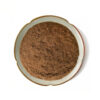 Bulk red ginseng root powder with dried ginseng roots for supplement and functional beverage formulations