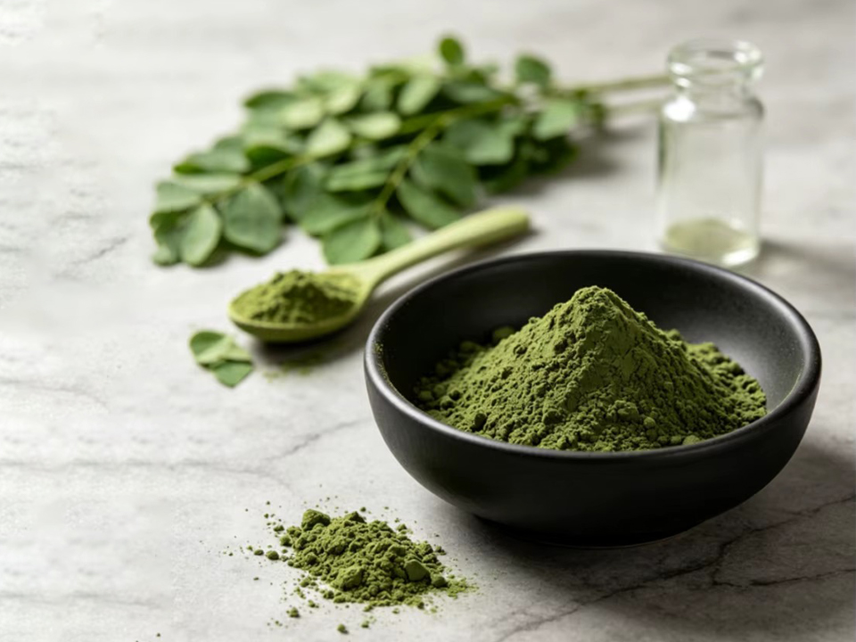 Comparison of botanical powders for natural face powder formulation, texture, absorbency, and skin feel