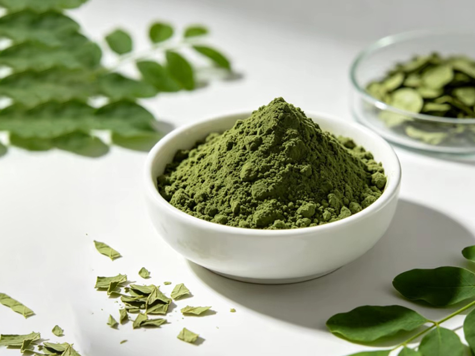 Fine botanical powders evaluated for particle size and performance in natural face powder formulations