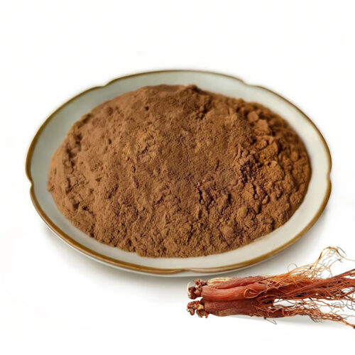 Red ginseng root powder bulk botanical ingredient for supplement, capsule, tablet, and functional food formulations
