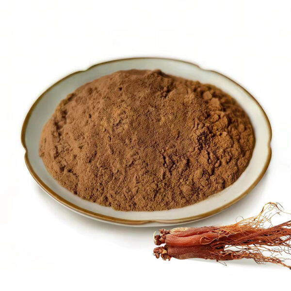Red ginseng root powder bulk botanical ingredient for supplement, capsule, tablet, and functional food formulations