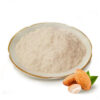 Almond powder with whole almond kernels for functional food formulation and ingredient product development