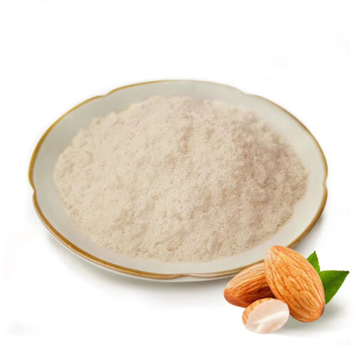 Almond powder with whole almond kernels for functional food formulation and ingredient product development