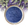 Butterfly pea flower powder with dried butterfly pea flowers for functional drink mix formulation