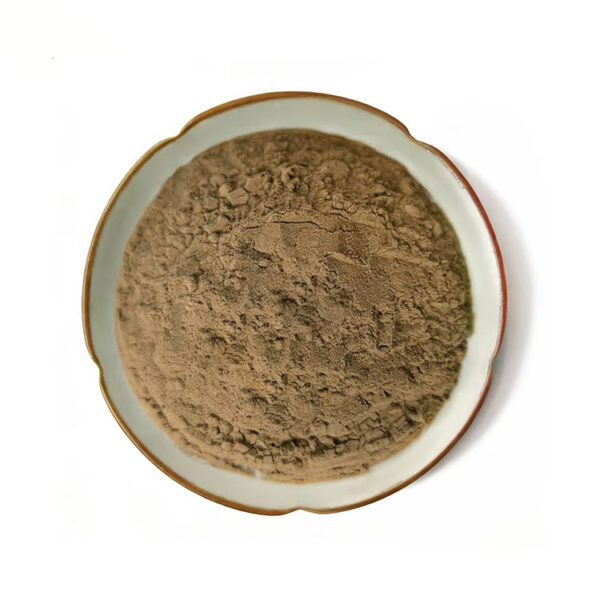 Chia seed powder beside whole chia seeds for nutrition powder and functional food formulation development