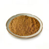 Fine-looking fenugreek seed powder in a ceramic dish for powder blends, sachets, and nutraceutical formulations