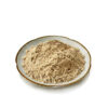 Garcinia cambogia standardized extract powder in a ceramic dish for botanical supplement and premix formulation