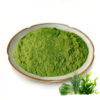 Fine green vegetable powder with leafy green imagery for powdered beverage and nutrition blend development