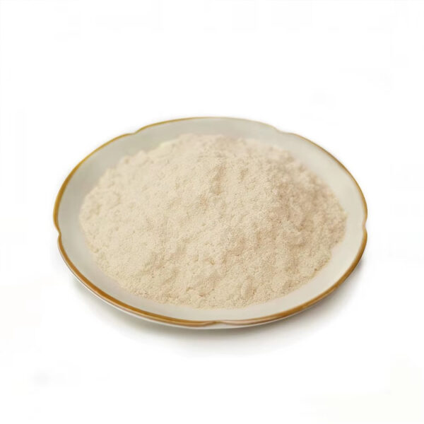 Fine psyllium husk powder in a dish for capsule, sachet, and dry powder blend formulations