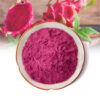 Red dragon fruit powder with red-fleshed dragon fruit for functional beverage and drink mix formulation
