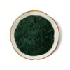Spirulina powder with green algae imagery for functional food and nutrition powder formulations