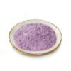 Light purple taro powder presentation for drink mixes and functional food formulation