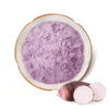 Taro powder with whole and sliced taro corms for beverage mixes and nutrition powder formulation