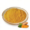 Turmeric root powder with turmeric rhizome pieces for functional food and beverage formulation applications