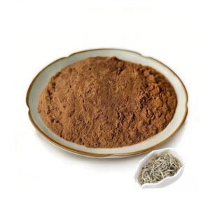 Natural white tea extract powder with dried tea material for drink powder and functional beverage formulation