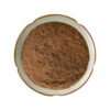 White tea extract powder 10:1 20:1 30:1 top-view presentation for nutraceutical supplement formulation