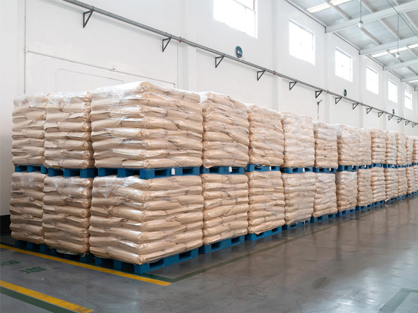 Botanovance finished goods warehouse storing packaged nutraceutical ingredients for bulk supply