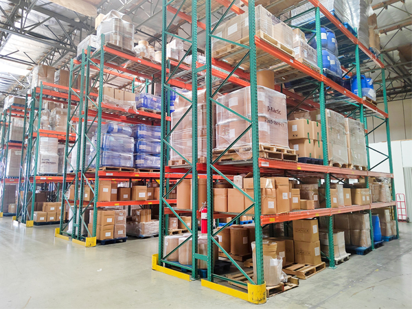Botanovance ingredient warehouse supporting order preparation and distribution to supplement manufacturers