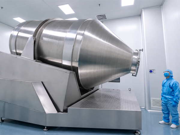 Stainless steel processing equipment for commercial nutraceutical ingredient manufacturing