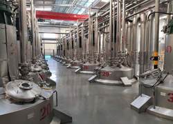 Supplement production lines supporting contract manufacturing of capsules, tablets and powder sachets