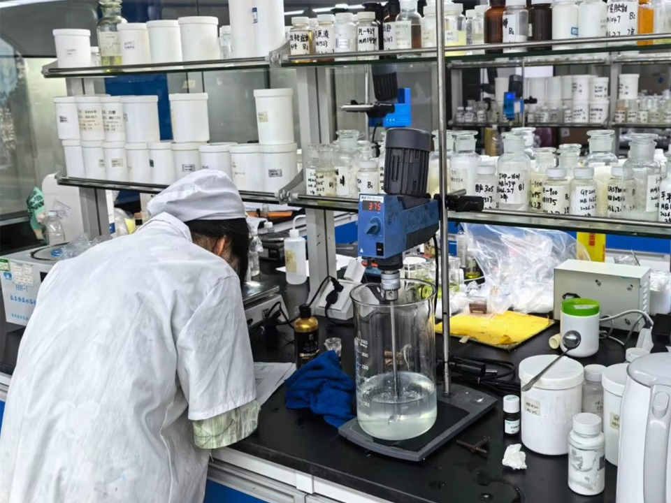 Cosmetic formulation testing of botanical extracts for stability compatibility and ingredient performance