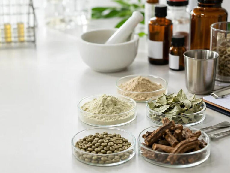 Botanical extract ratio sourcing guide covering raw plant materials, extract yields, and ingredient specifications for bulk buyers