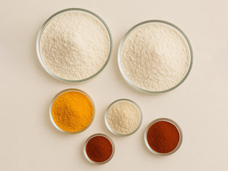 Native extract and finished botanical powder sourcing considerations, including carrier disclosure and genuine extract content.